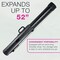 X-Large Poster Tube - Telescoping Adjustable 32" to 52" - Durable 7-1/4" Diameter Storage Tube - Art Poster Carrier Holder & Blueprint Storage Drafting Tube Travel & Protection